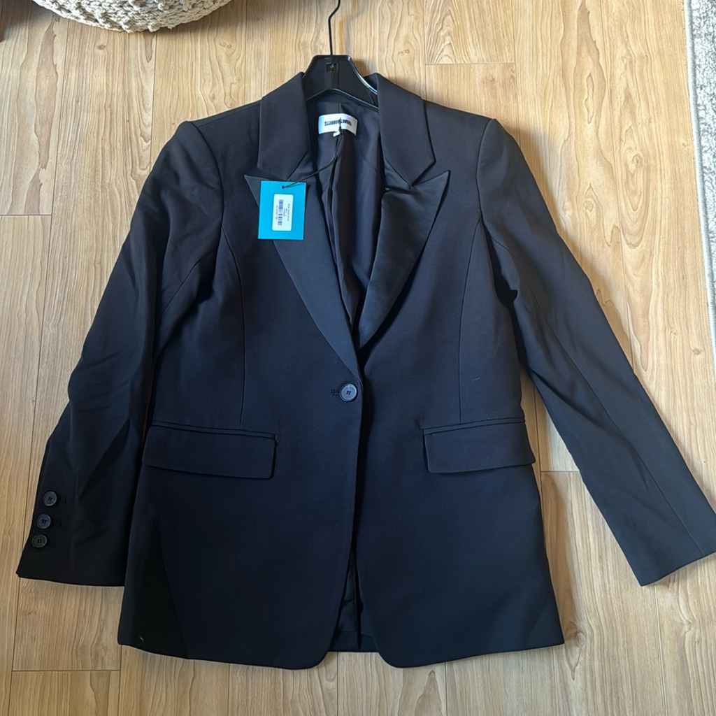Dylan Tuxedo Jacket, Black